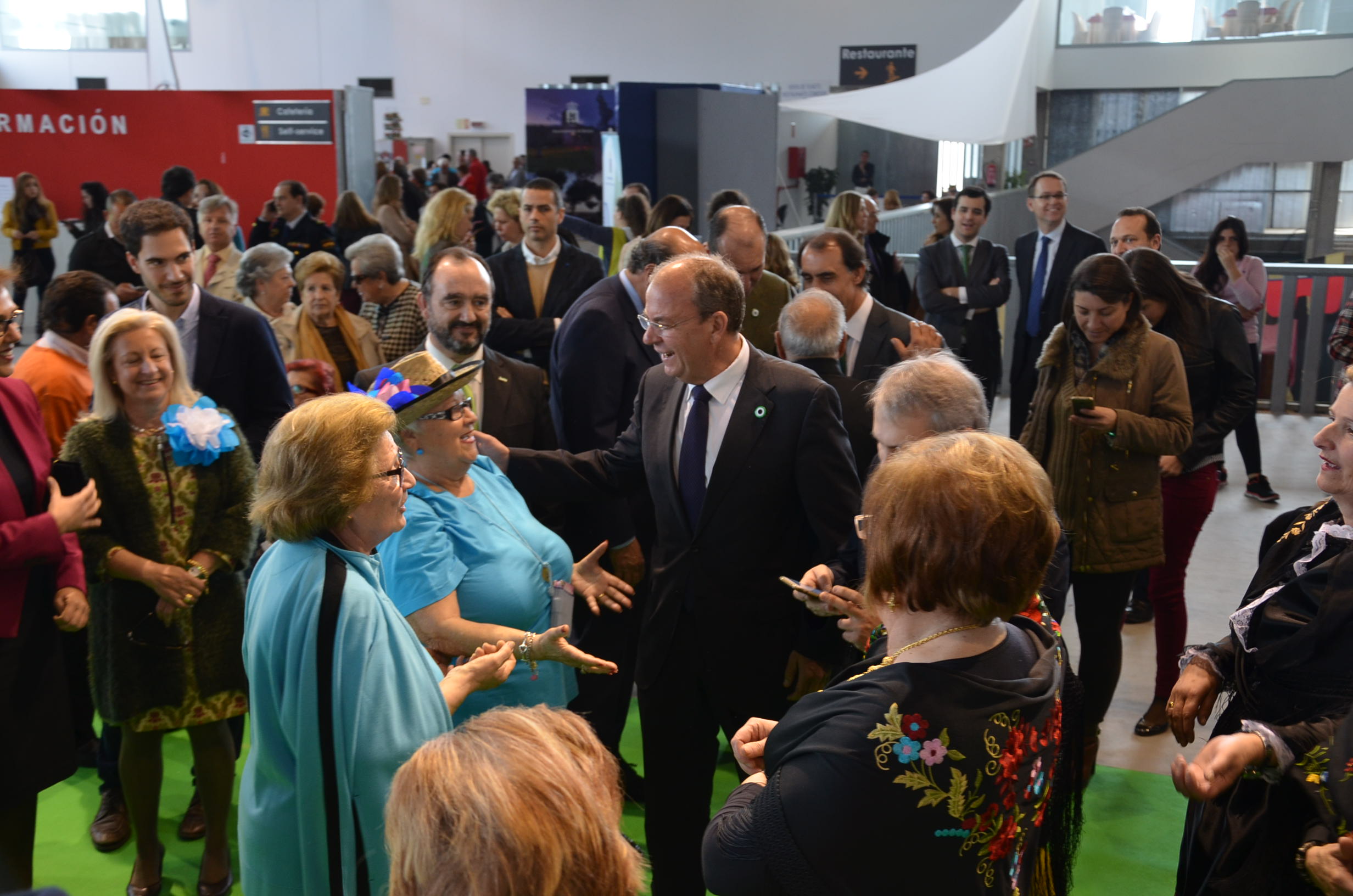 Imágenes de la XVIII edición de la Feria de Mayores de Extremadura