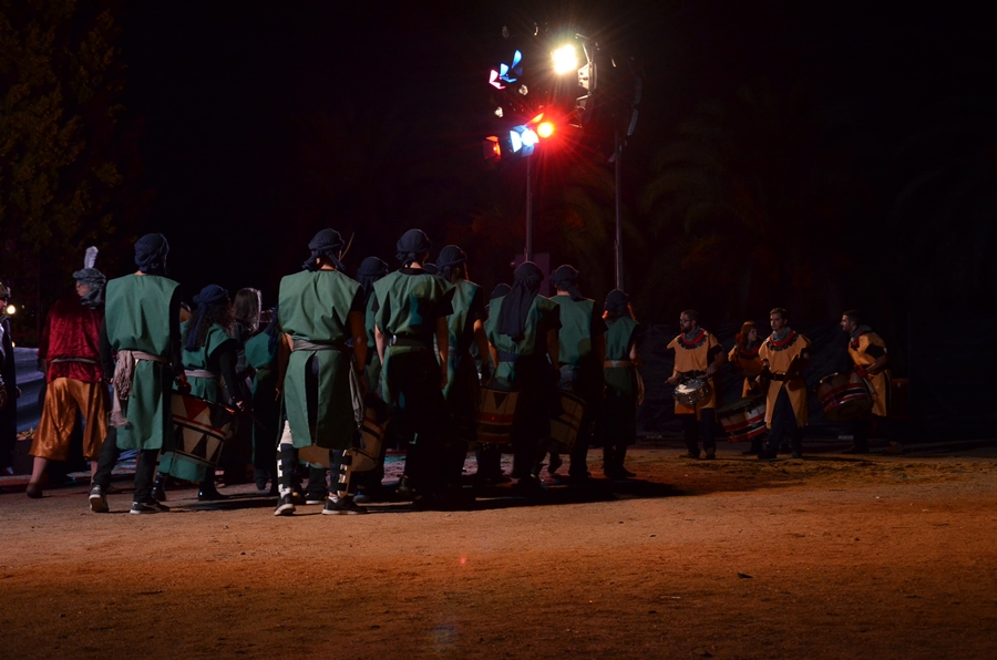Representación teatral Milenio de Badajoz