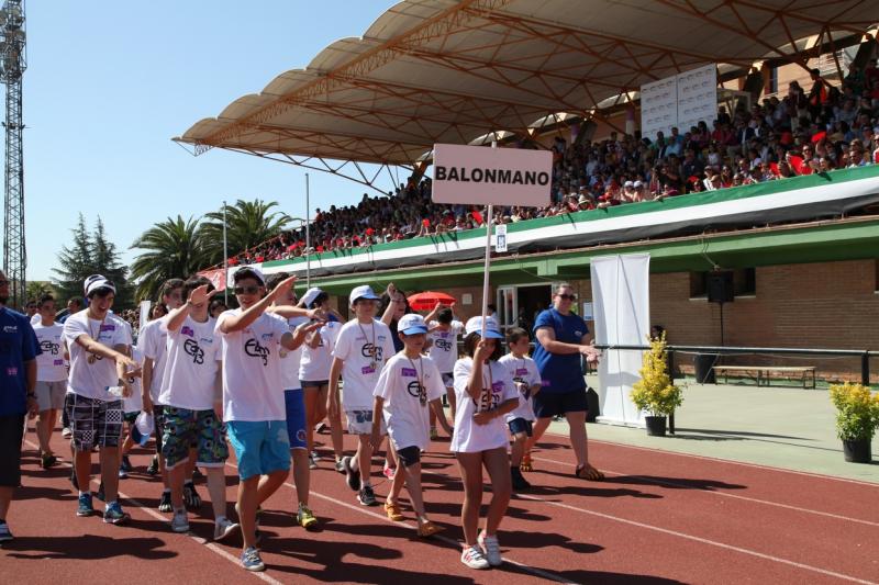 Imágenes de la Clausura de las Escuelas Deportivas Municipales