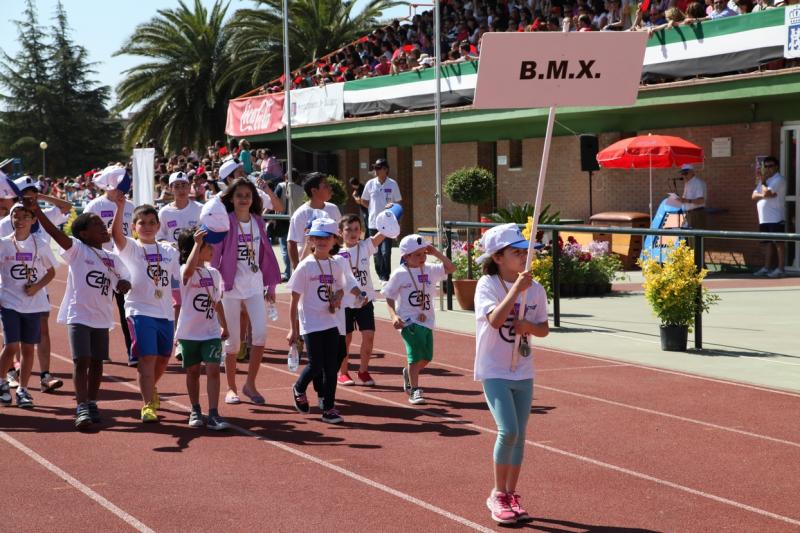 Imágenes de la Clausura de las Escuelas Deportivas Municipales