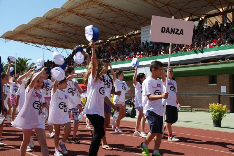Imágenes de la Clausura de las Escuelas Deportivas Municipales