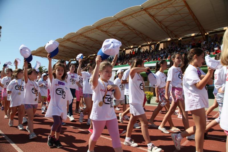 Imágenes de la Clausura de las Escuelas Deportivas Municipales