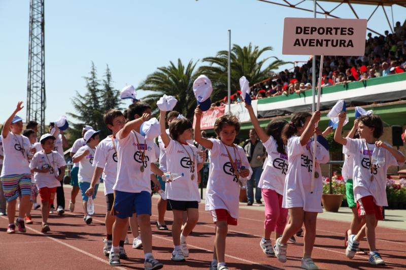 Imágenes de la Clausura de las Escuelas Deportivas Municipales