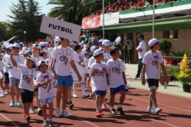 Imágenes de la Clausura de las Escuelas Deportivas Municipales