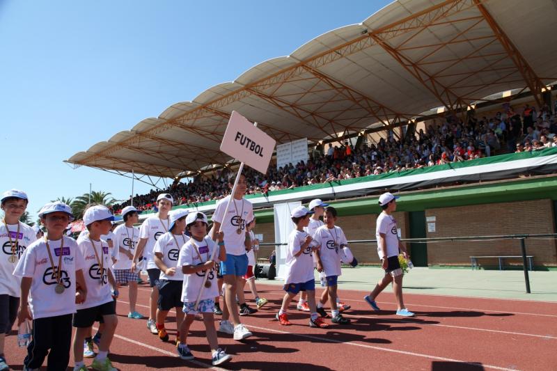 Imágenes de la Clausura de las Escuelas Deportivas Municipales