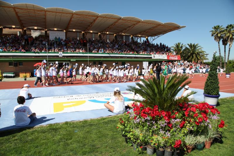 Imágenes de la Clausura de las Escuelas Deportivas Municipales