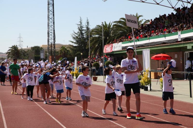 Imágenes de la Clausura de las Escuelas Deportivas Municipales