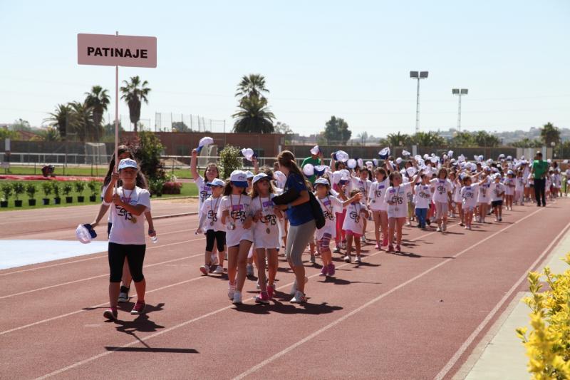 Imágenes de la Clausura de las Escuelas Deportivas Municipales