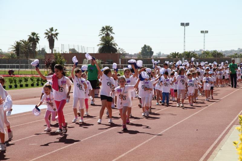 Imágenes de la Clausura de las Escuelas Deportivas Municipales