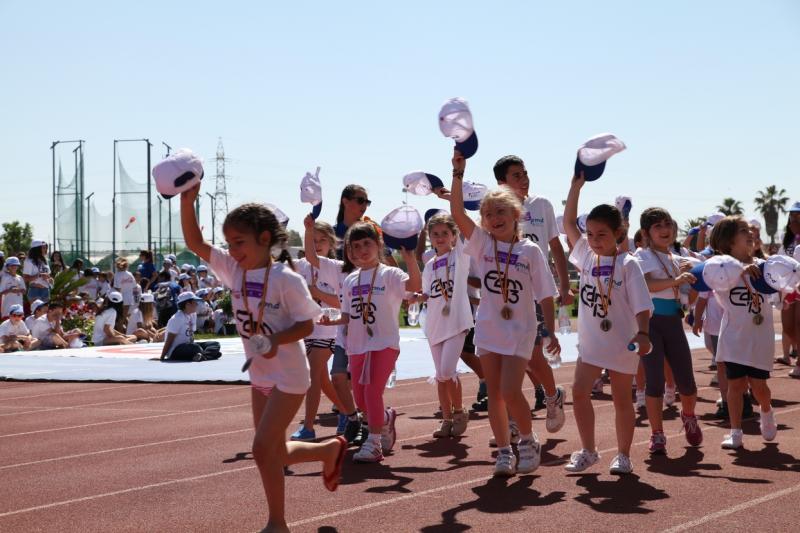 Imágenes de la Clausura de las Escuelas Deportivas Municipales