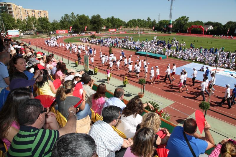 Imágenes de la Clausura de las Escuelas Deportivas Municipales