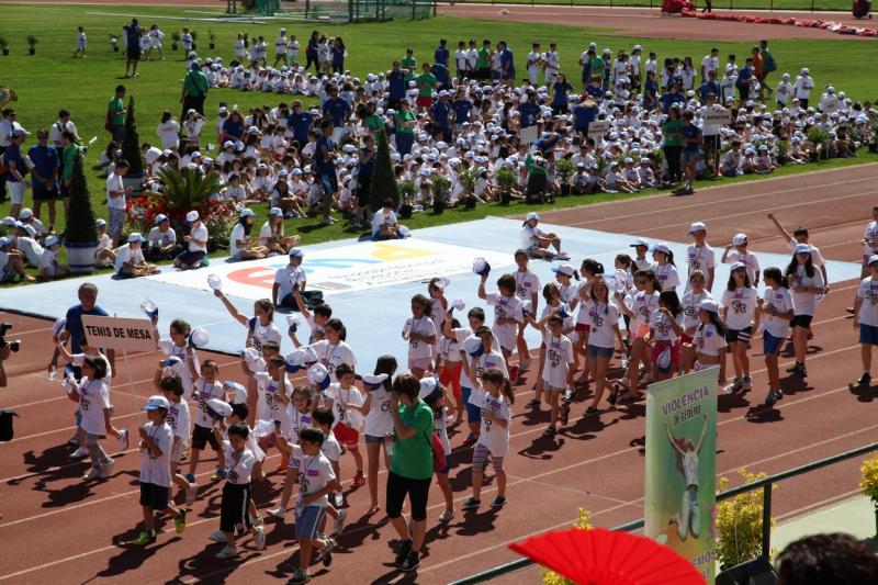 Imágenes de la Clausura de las Escuelas Deportivas Municipales