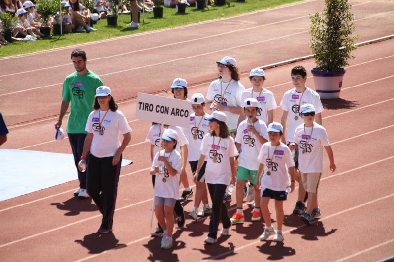 Imágenes de la Clausura de las Escuelas Deportivas Municipales