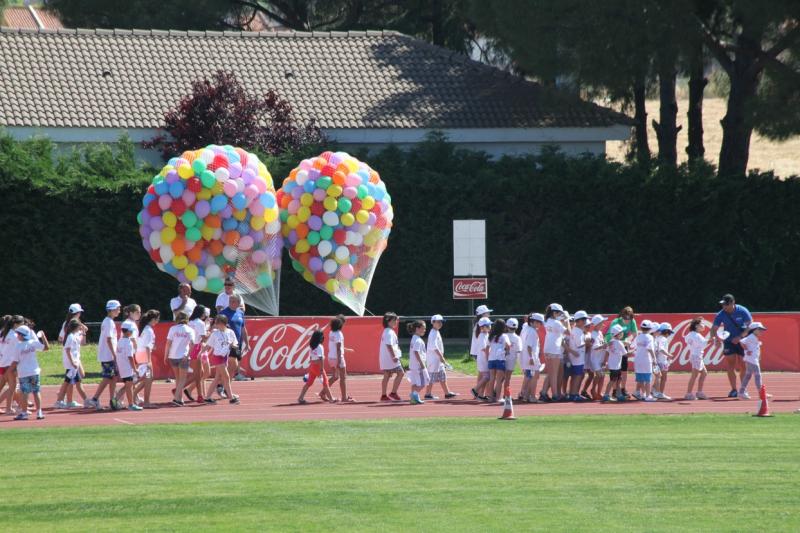 Imágenes de la Clausura de las Escuelas Deportivas Municipales