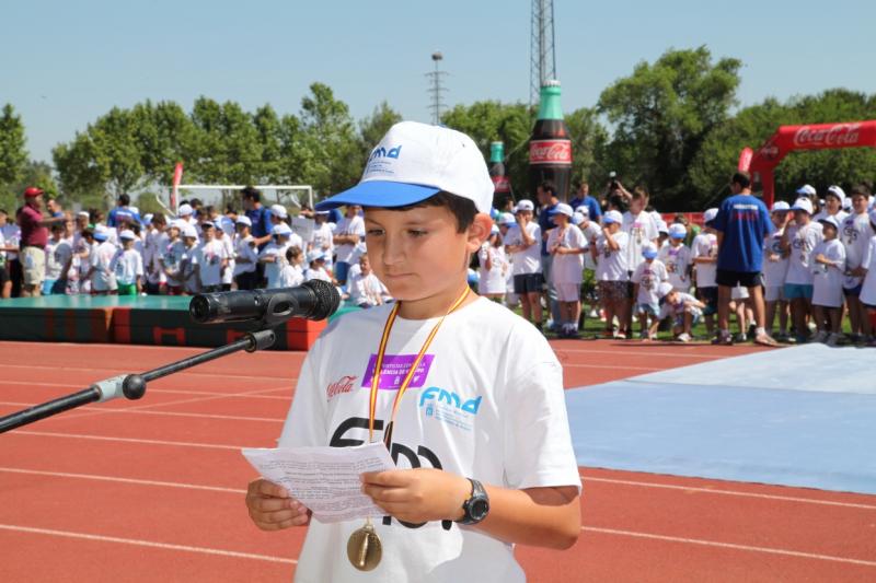 Imágenes de la Clausura de las Escuelas Deportivas Municipales