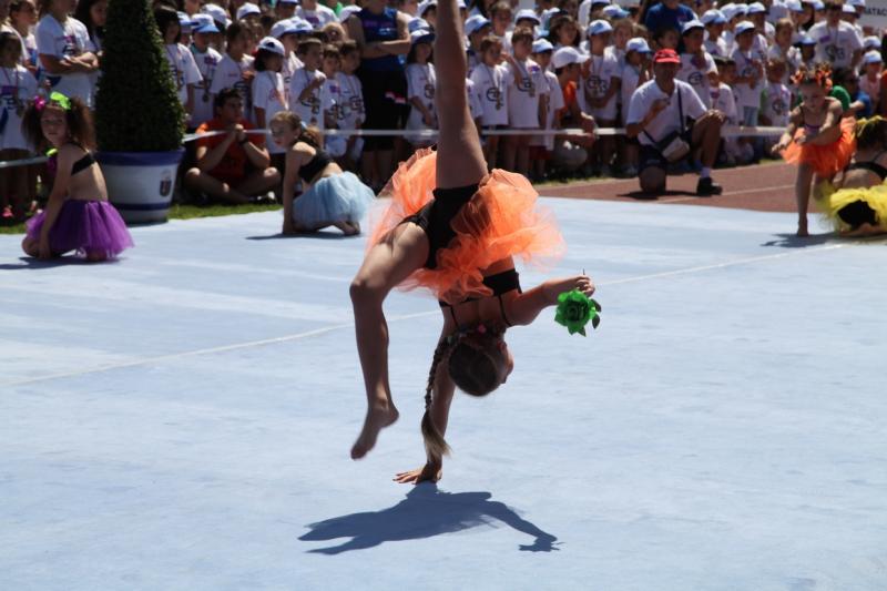 Imágenes de la Clausura de las Escuelas Deportivas Municipales