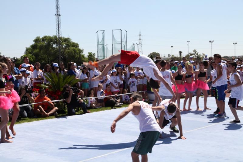 Imágenes de la Clausura de las Escuelas Deportivas Municipales