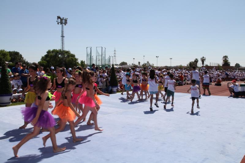 Imágenes de la Clausura de las Escuelas Deportivas Municipales