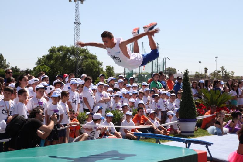 Imágenes de la Clausura de las Escuelas Deportivas Municipales