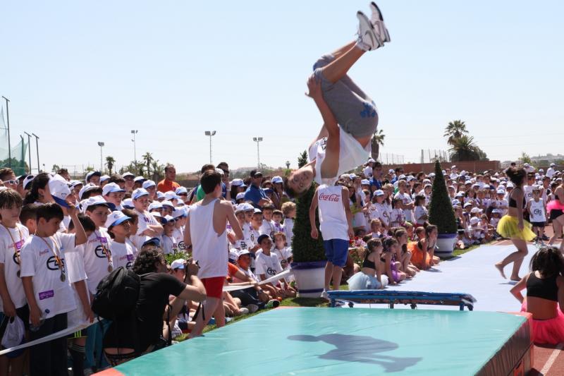 Imágenes de la Clausura de las Escuelas Deportivas Municipales