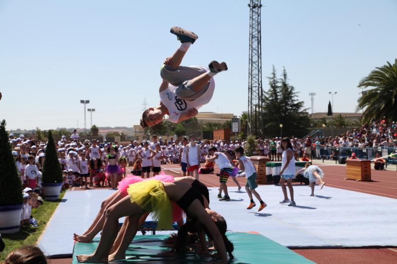 Imágenes de la Clausura de las Escuelas Deportivas Municipales