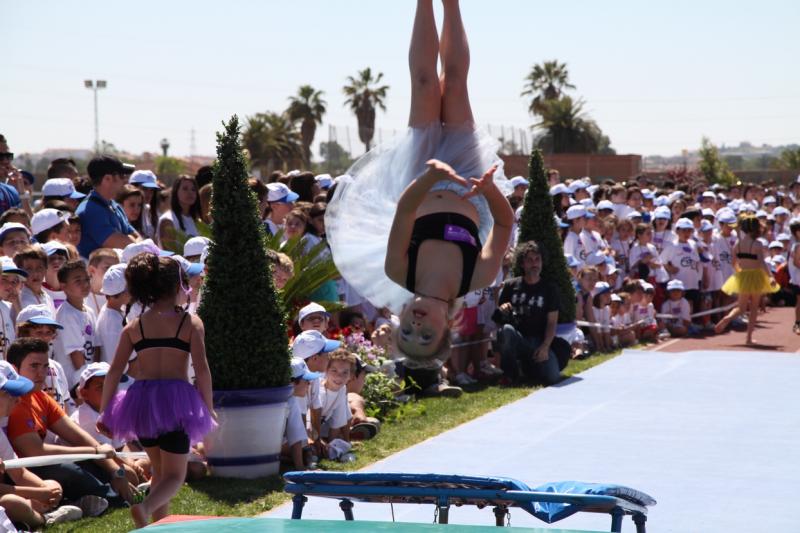 Imágenes de la Clausura de las Escuelas Deportivas Municipales