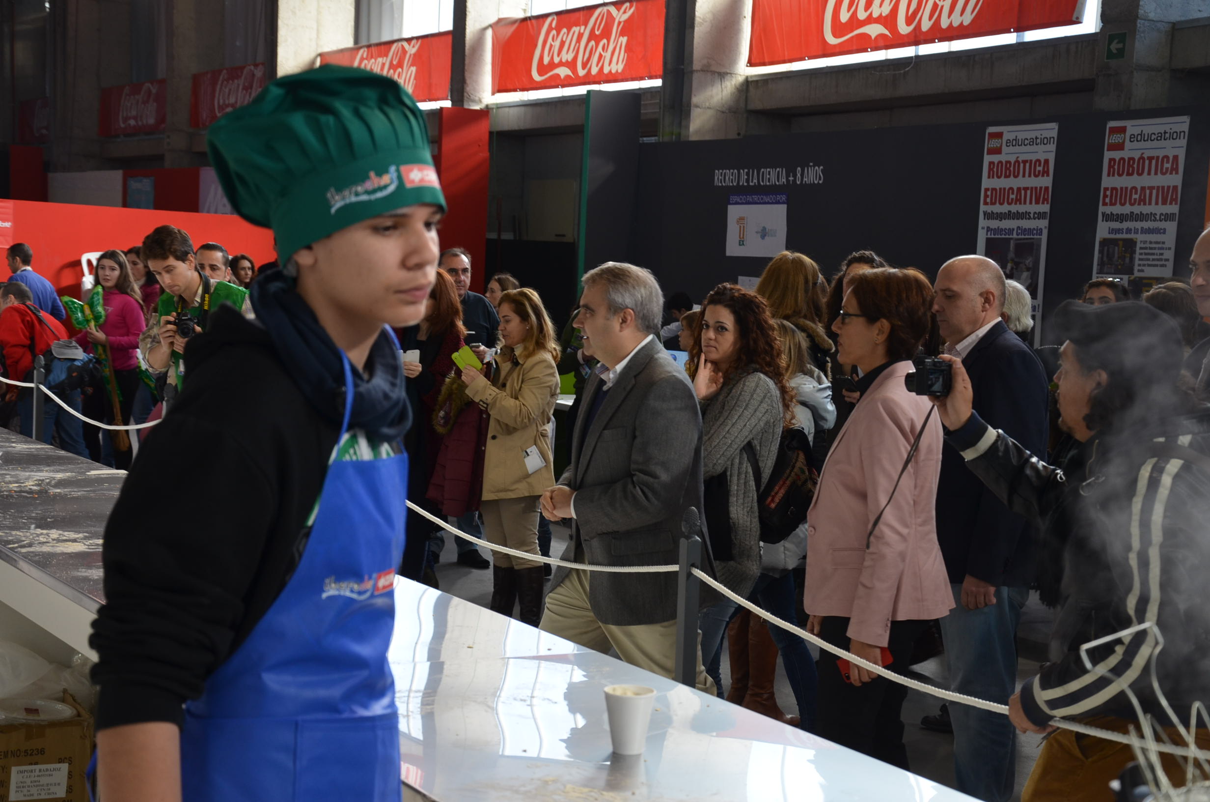 Comienza la diversión en la 24ª edición de Iberocio