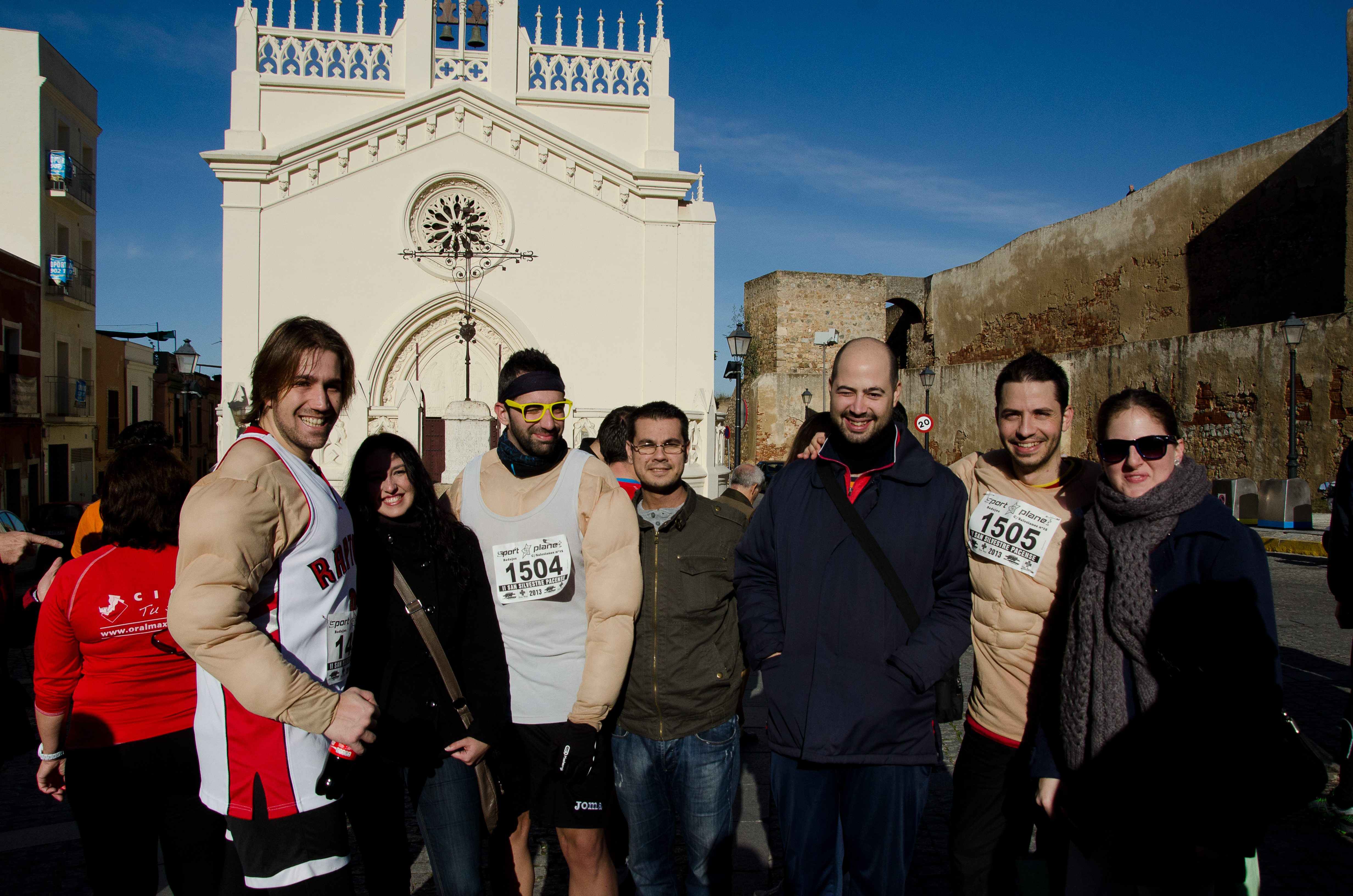 Éxito de participación en la San Silvestre Pacense 2013