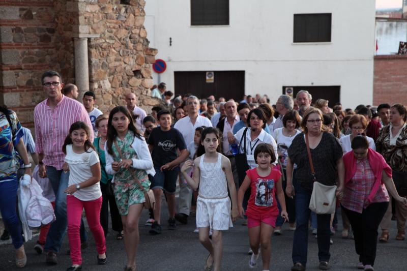 Gran acogida de la ruta teatralizada por el Casco Antiguo de Badajoz