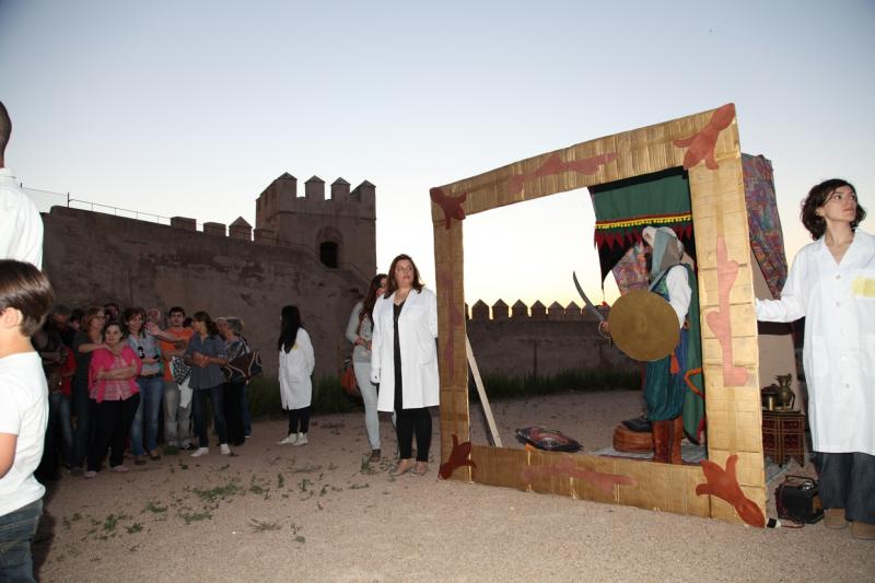 Gran acogida de la ruta teatralizada por el Casco Antiguo de Badajoz