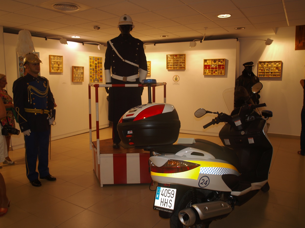 El Museo de la Ciudad acoge una exposición de la Policía Local El Museo de la Ciudad acoge una exposición de la Policía Local
