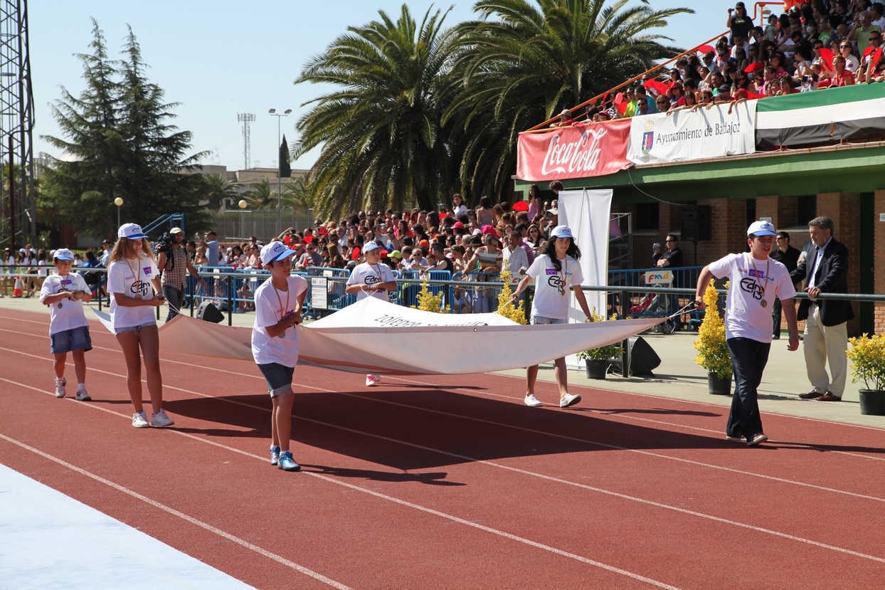 Imágenes de la Clausura de las Escuelas Deportivas Municipales