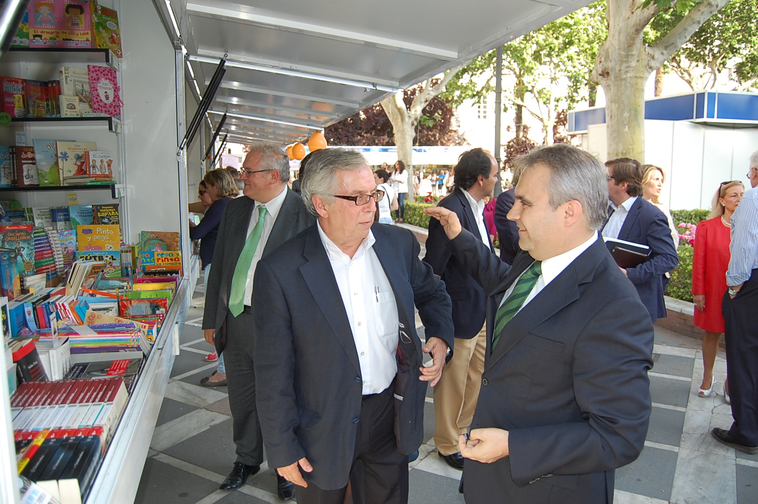 Imágenes de la Feria del Libro de Badajoz 2014