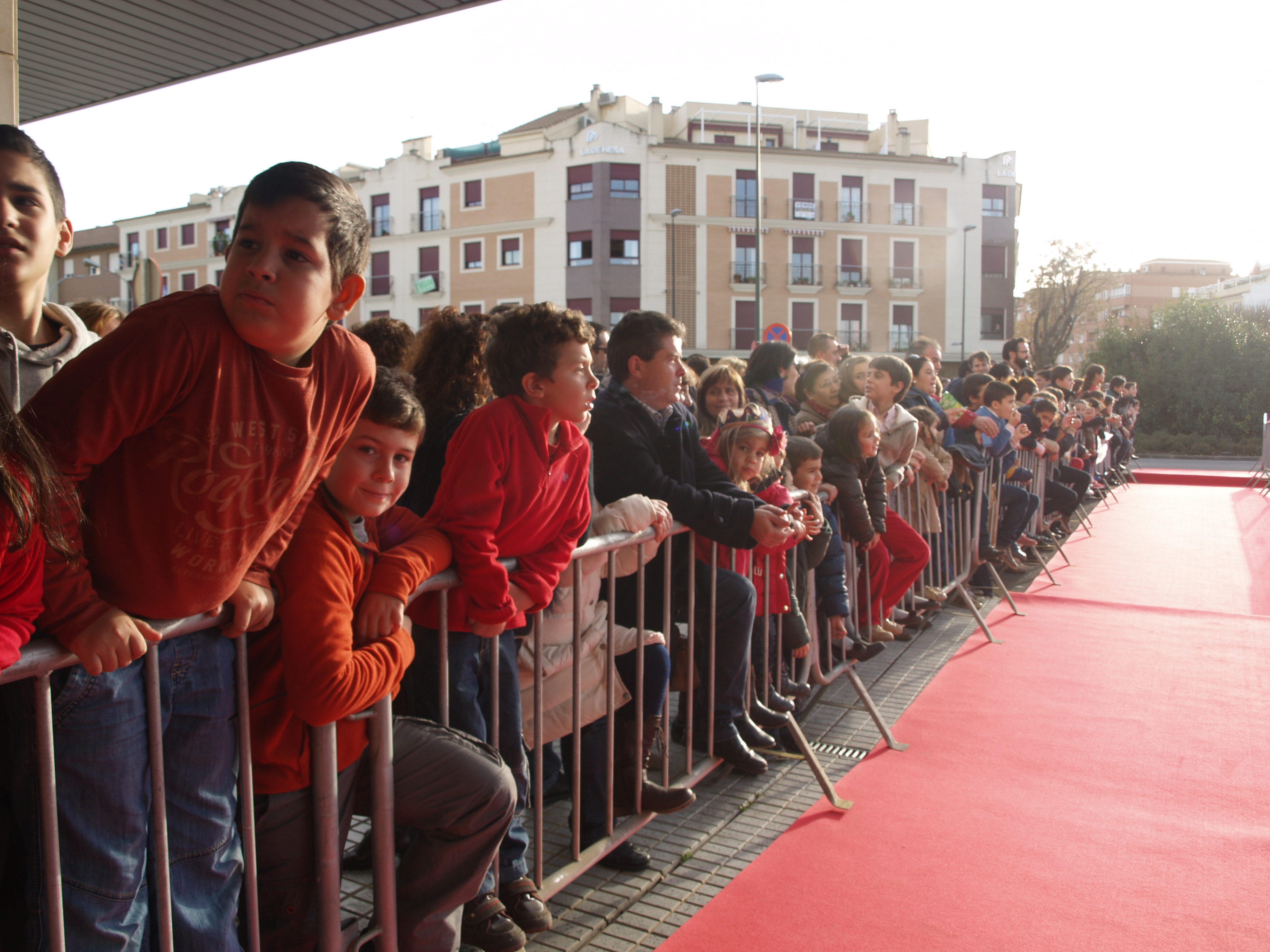 Imágenes de la Cabalgata de los Reyes Magos 2014