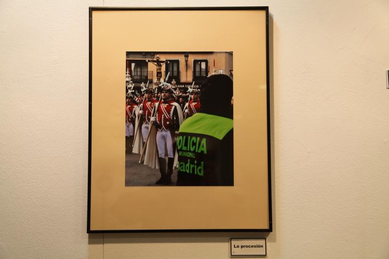 Las fotografías del concurso policial se exponen en el Luis de Morales de Badajoz