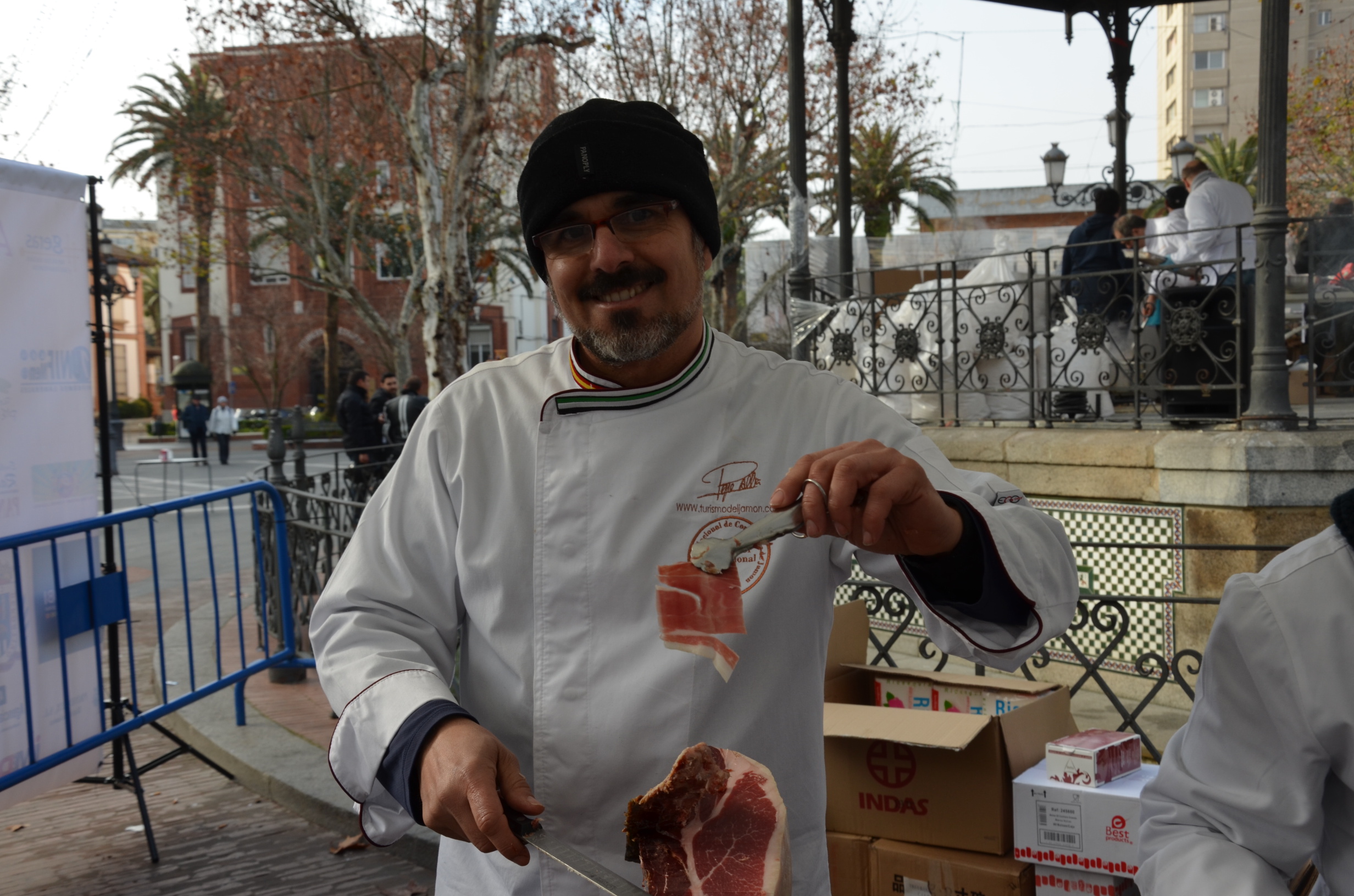 Los pacenses desayunan en San Francisco