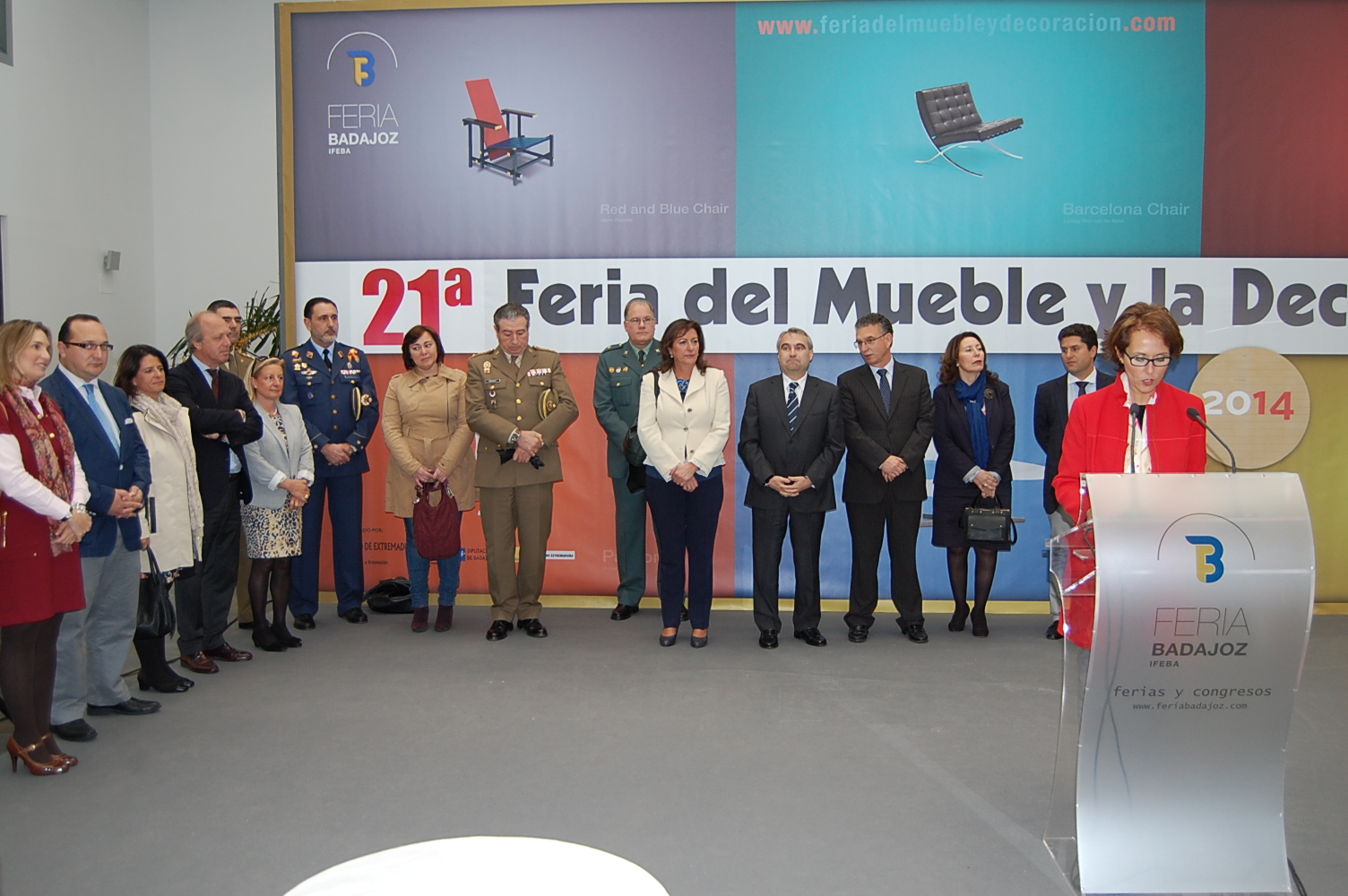 Inaugurada la 21ª Feria del Mueble y la Decoración de Badajoz