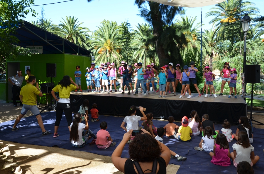 Imágenes de la clausura de Vive el Verano en Badajoz 2014