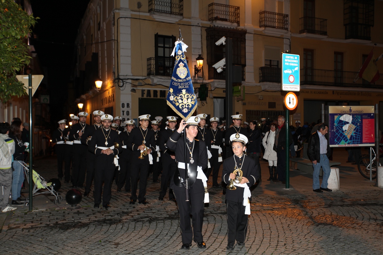 Fernando Valbuena realiza el pregón de la Semana Santa de Badajoz