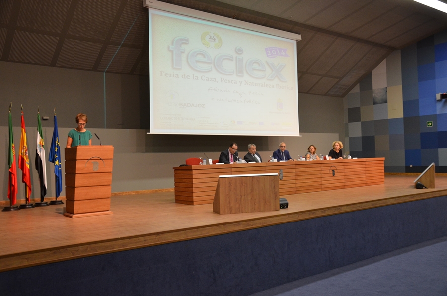 Imágenes de la inauguración de Feciex 2014