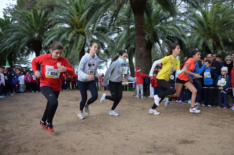La San Silvestre Pacense reúne a 3.000 participantes parte I