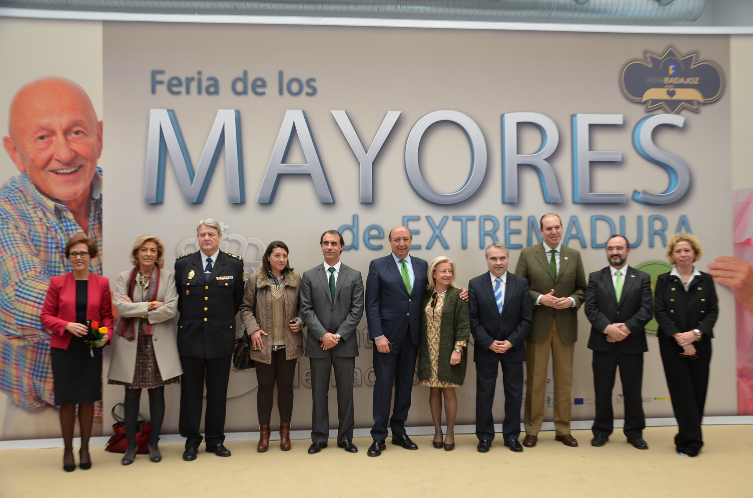 Imágenes de la XVIII edición de la Feria de Mayores de Extremadura