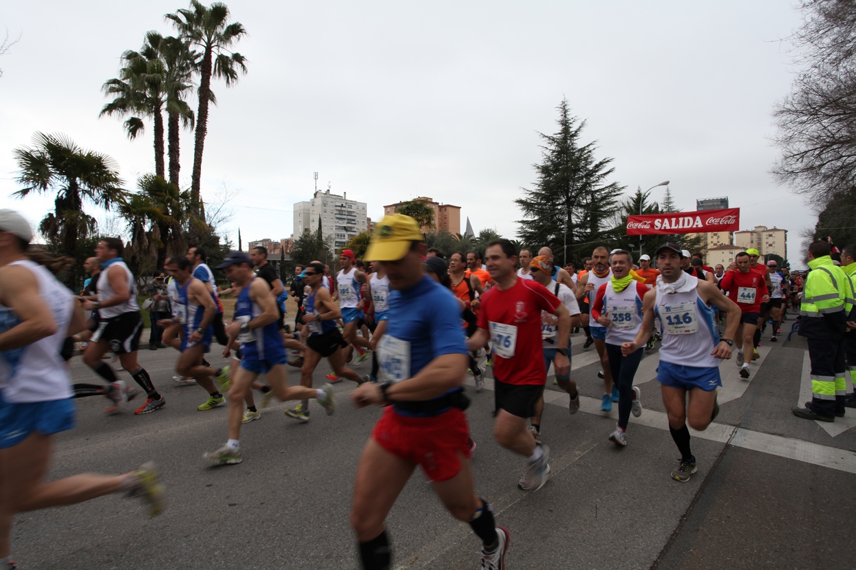 XXI Maratón Popular Ciudad de Badajoz