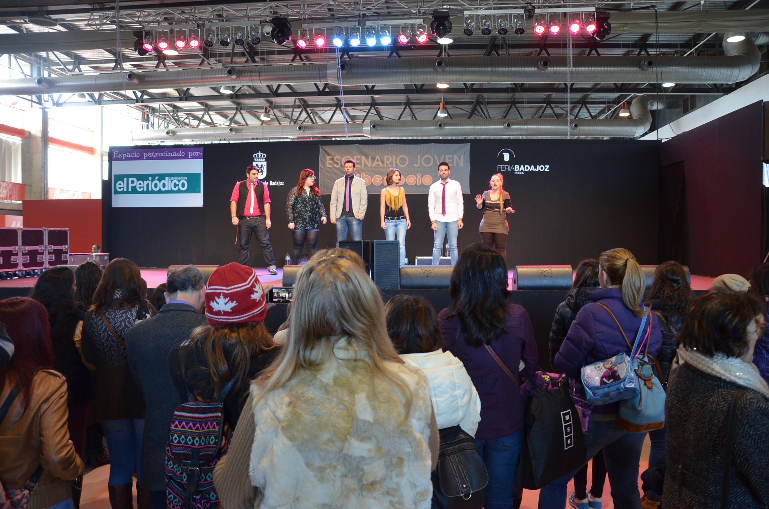 Ambiente en la 24ª edición de IBEROCIO