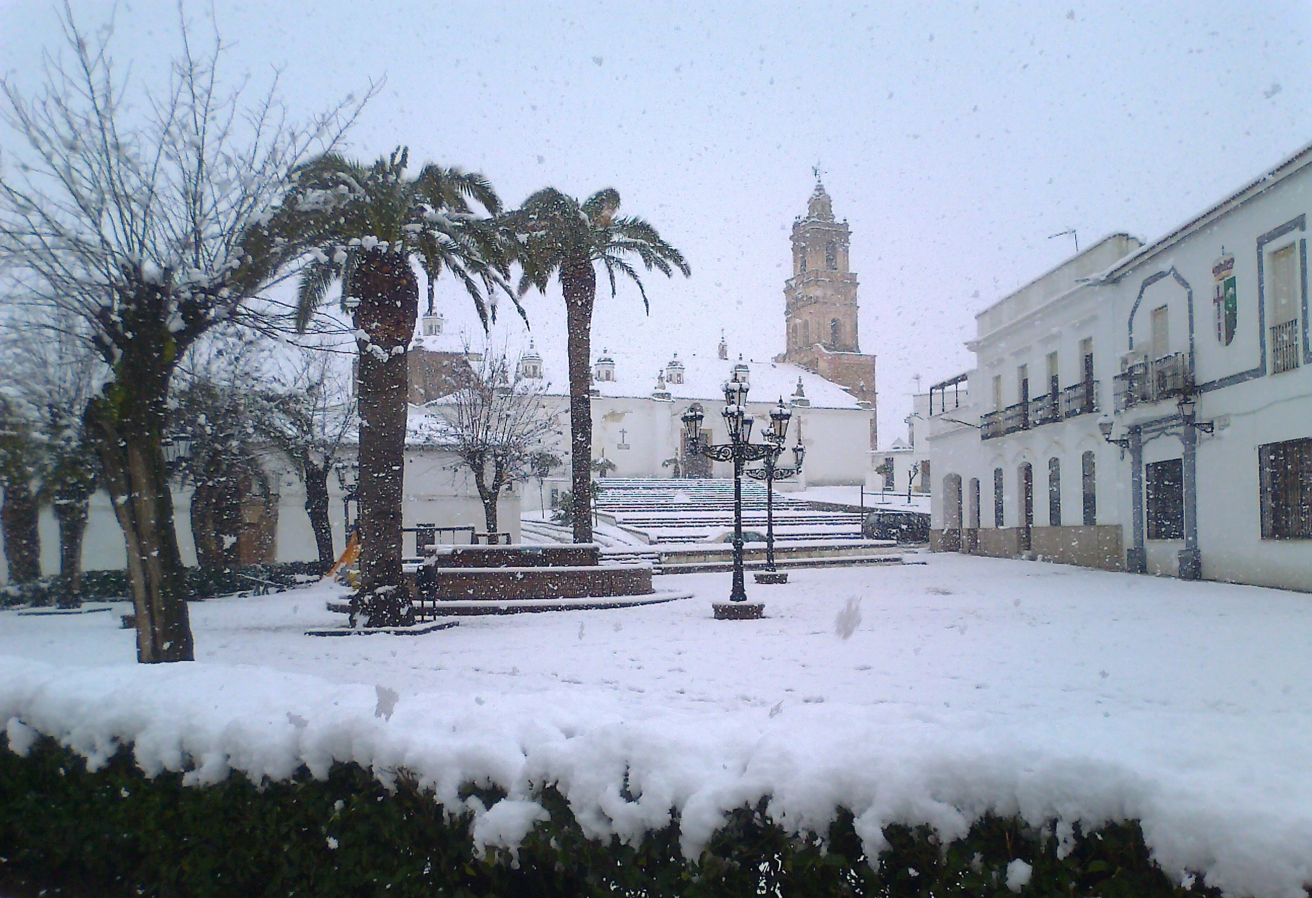 Ganador del concurso Nieve en la provincia de Badajoz