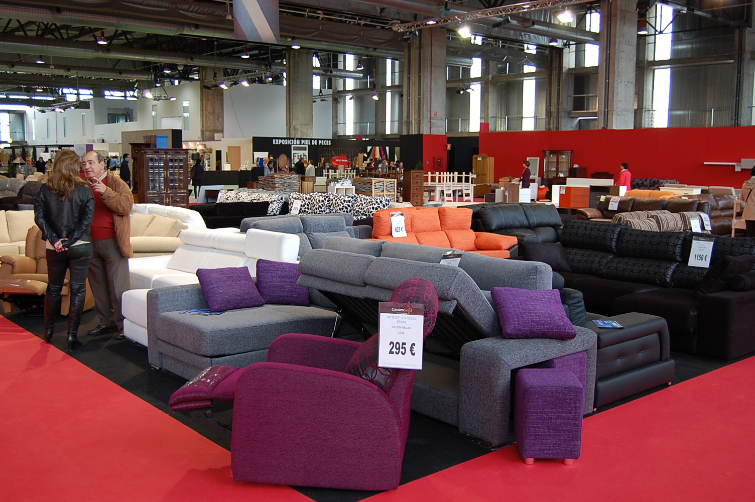 Imágenes 21ª Feria del Mueble y la Decoración de Badajoz