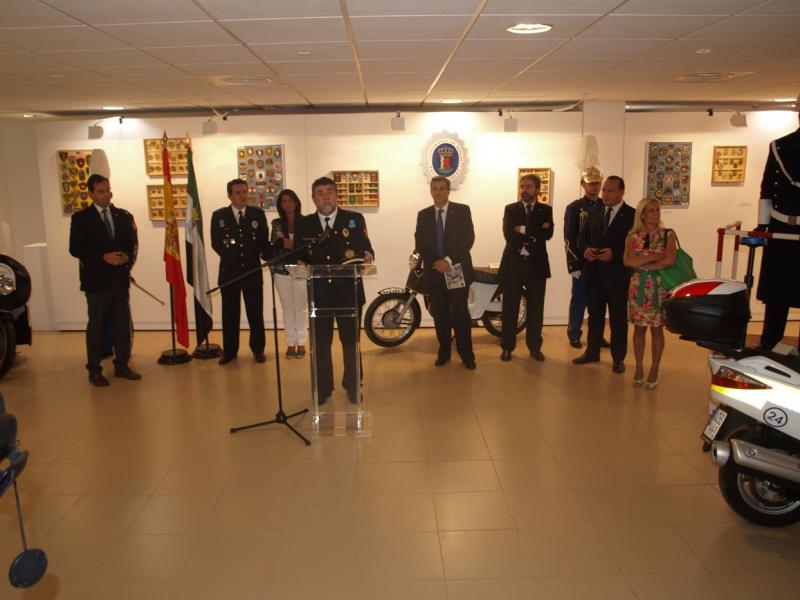 El Museo de la Ciudad acoge una exposición de la Policía Local El Museo de la Ciudad acoge una exposición de la Policía Local