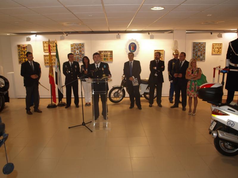 El Museo de la Ciudad acoge una exposición de la Policía Local