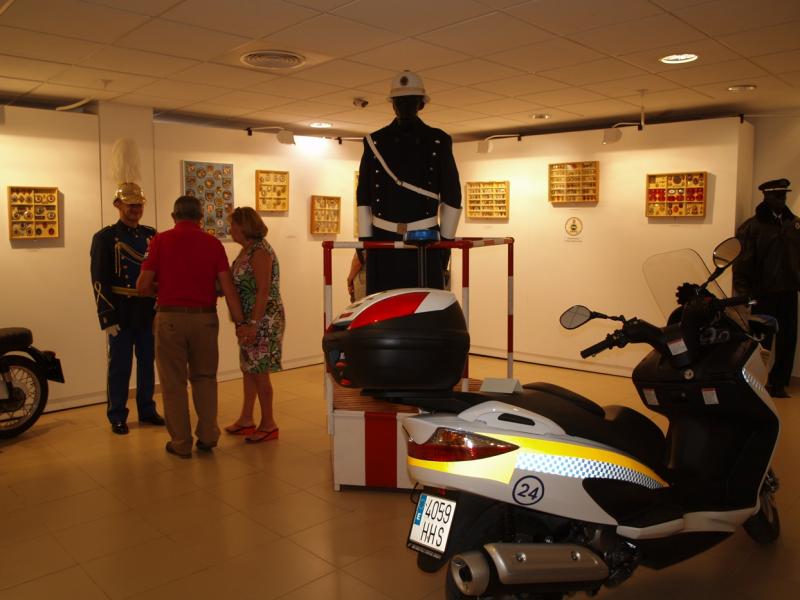 El Museo de la Ciudad acoge una exposición de la Policía Local