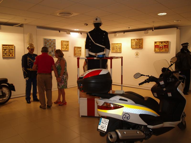 El Museo de la Ciudad acoge una exposición de la Policía Local El Museo de la Ciudad acoge una exposición de la Policía Local